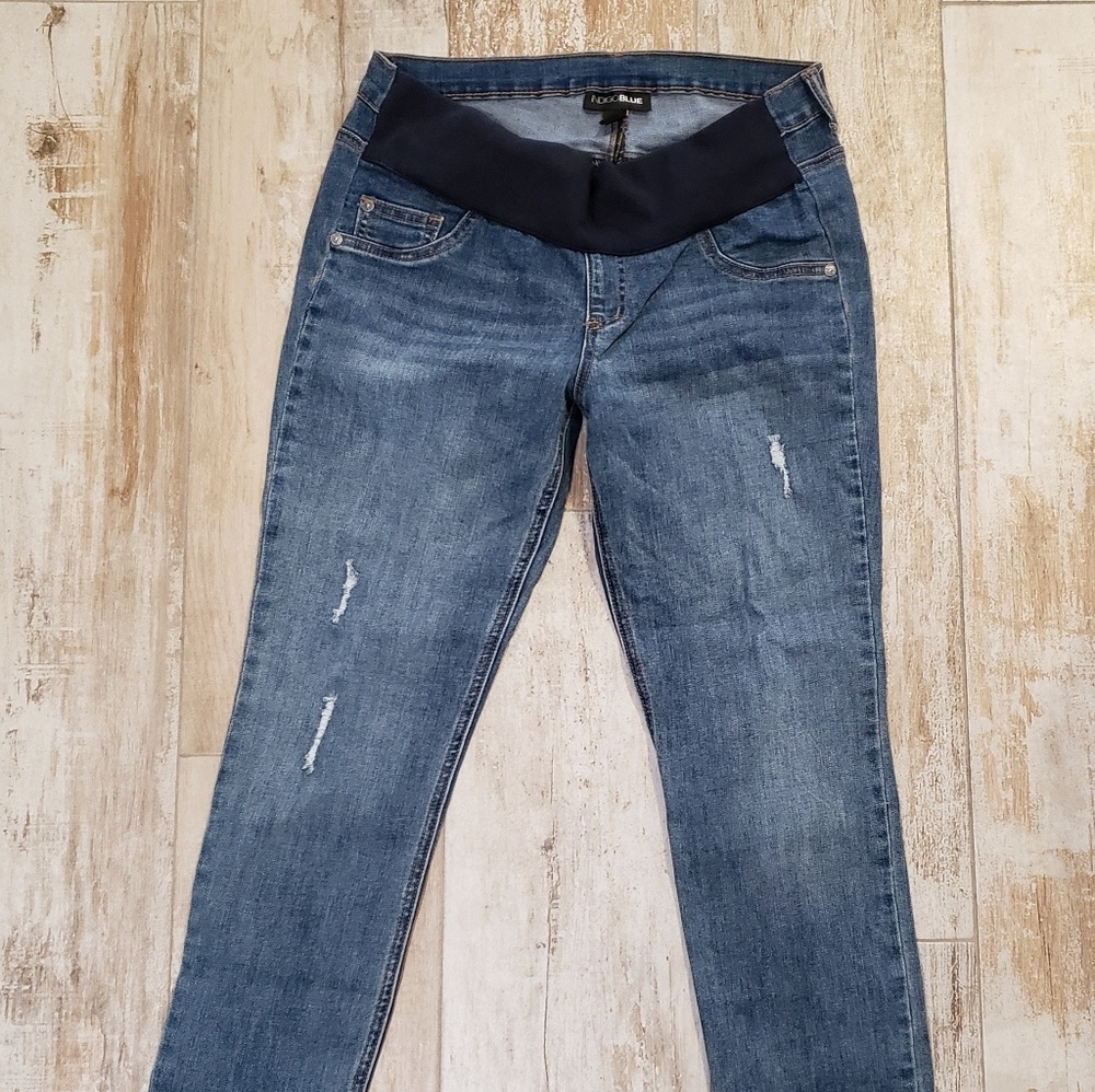 Motherhood Maternity skinny jeans